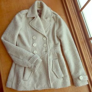 Peacoat cream